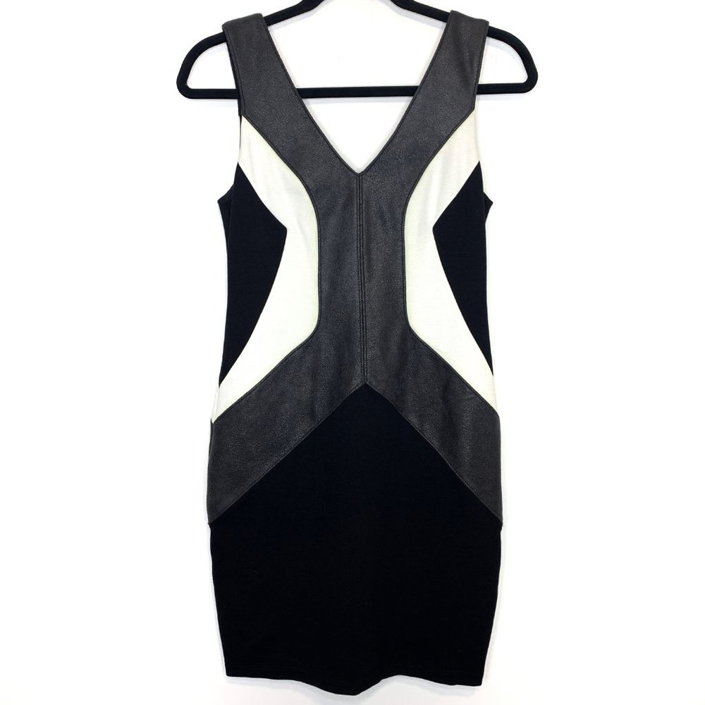 Bailey 44 Black and White Candela Dress Size Small